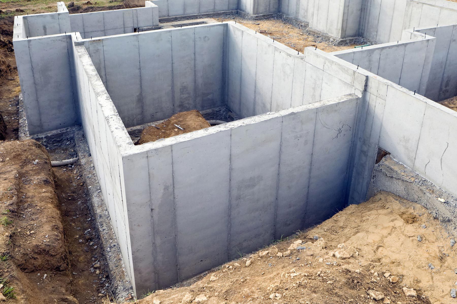 Annandale VA Concrete Foundation