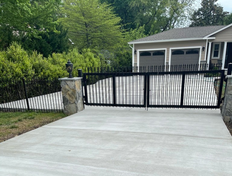 Manassas VA Concrete Driveway